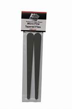PROFILE Micro Fine Tapered Files -- 6000 Grit pkg(2)