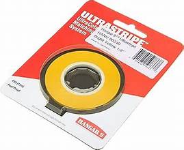 HANGER 9 UltraStripe Bright Yellow 1/16"