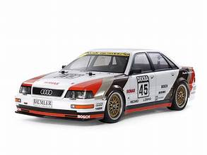TAMIYA 1/10 1991 Audi V8 Touring (TT-02 CHASSIS)