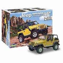REVELL 1/25 Jeep Wrangler Rubicon