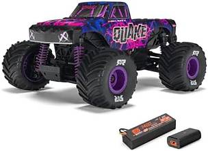 ARRMA 1/16 QUAKE GROM 4X4 RTR Brushed PURPLE