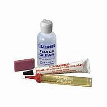 LIONEL O Lubrication and Maintenance Kit -- Gear Lube, Oil Applicator, Instructions, Track Cleaning Fluid & Block