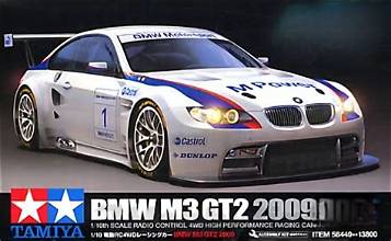 TAMIYA Rc Bmw M3 Gt2 2009 Kit