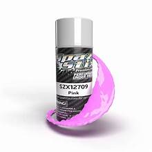 SPAZ STIX Solid Pink Aerosol Paint 3.5oz