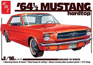 AMT 1/16 1964 1/2 Mustang Hardtop 60th Anniversary