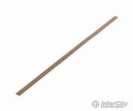 ATLAS Cork Roadbed -- 36 x 3/16 x 1-7/8" 91.4 x .5 x 4.7cm 1 Section