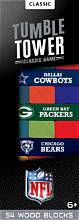 MASTER PIECES NFL Tumble Tower - All Teams