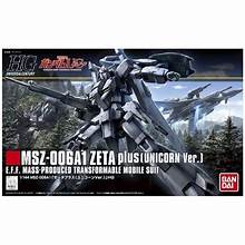 BANDAI 1/144 HGUC #182 MSZ-006A1 Zeta Plus A1