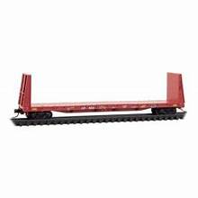 MICRO-TRAINS N Bulkhead Flatcar, 61' Southern #316385