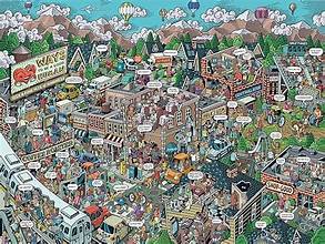 RAVENSBURGER 750-PIECE PUZZLE  Acts of Kindness