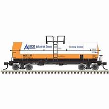 ATLAS N Tank Car - 11,00 Gallon, Airco Carbon Dioxide PCIX #133 (white, orange, blue)