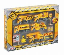 WOW TOYZ Construction Vehicles