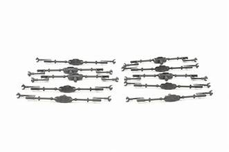 KATO N Kinematic Knuckle Coupler Set