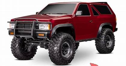 TRAXXAS TRX-4 Nissan Pathfinder