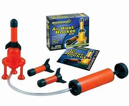 WOW TOYZ Air Blast Rocket Kit