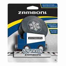 MASTER PIECES Zamboni Train Engine