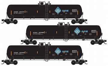 MICRO TRAINS N Archer Daniels Midland 3-Pack