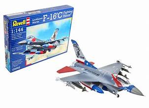 REVELL 1/144 F16C Fighting Falcon Fighter