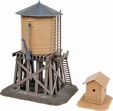 WALTHER HO Water Tower and Shanty WalthersTrainline #906