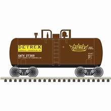 ATLAS N Scale Shorty Beer Tank Car, Detrex GATX #27369