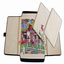 MASTER PIECES Folding Travel Puzzle Table Mat - 23"x32"