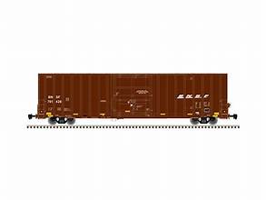 ATLAS N Boxcar, Master Gunderson 7538 Single Door, BNSF #761426