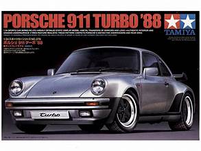 TAMIYA 1/24 '88 Porsche 911 Turbo