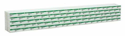 WALTHERS HO Wrapped Lumber Load for WalthersMainline 72' Centerbeam Flatcar -- Weyerhaeuser
