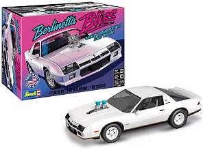 REVELL 1/25 1982 Camaro Berlinetta Street Machine