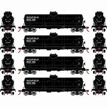 ATHEARN HO 1-Dome Tank, Richfield/ROX (4)