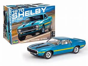 REVELL 1/25 1970 Shelby GT 500