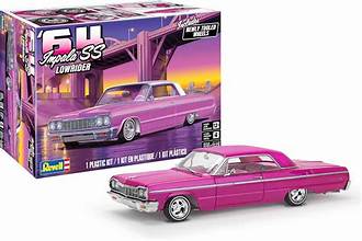 Revell 1/25 1964 Chevy Impala SS Lowrider Plastic Model Kit
