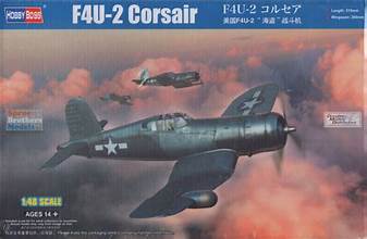 HOBBYBOSS 1/48 F4U-2 Corsair
