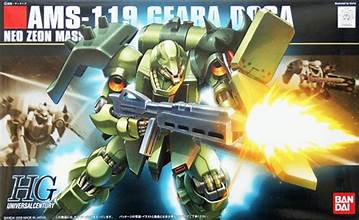 Bandai 1/144 HGUC #91 Geara Doga "Char's Counterattack"
