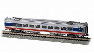 BACHMANN N Passenger Car, Siemens Venture Amtrak Midwest Coach #4016