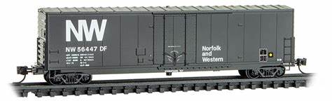 MICRO-TRAINS N Boxcar. 50' Plug Door, NW #56447