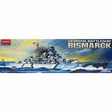 ACADEMY 1/80 Battleship Bismarck