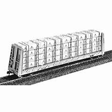 JAEGER HO 72' Lumber - Pak Centerbeam Kit - Boise Cascade