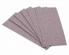 DUBRO 6 pack of 22" Premium Sandpaper- 220 Grit