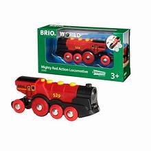 BRIO Mighty Red Action Locomotive