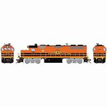 ATHEARN HO GP39-2 w/DCC & Sound, PNWR #2304