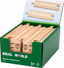 BRIO Medium Straight Track