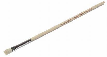 TAMIYA Flat Brush No.3