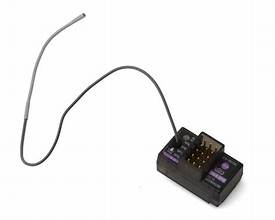 FLYSKY  INR4-GYB 4-Channel 2.4GHz AFHDS3 ISM Receiver w/Gyro
