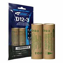 ESTES ENGINE D12-3 Standard (2)