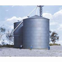 WALTHERS Big Grain Storage Bin Kit