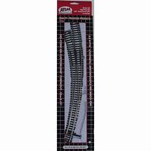 ATLAS HO Code 100 Curved Turnout - Left