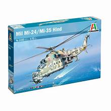 ITALERI 1:72 Mil Mi-24P /Mil Mi-35P