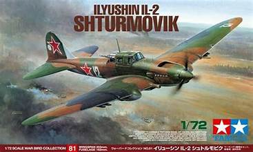 TAMIYA  1/72 IL2 Sturmovik Fighter