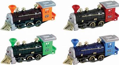 WOW TOYZ  Super Locomotive Pullback